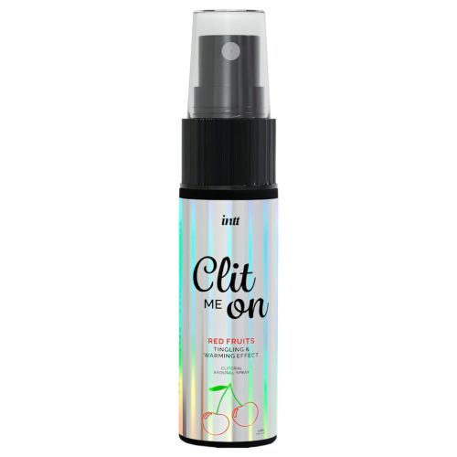 intt Clit Me On - folyékony vibrátor csiklóspray - piros gyümölcs (12ml)
