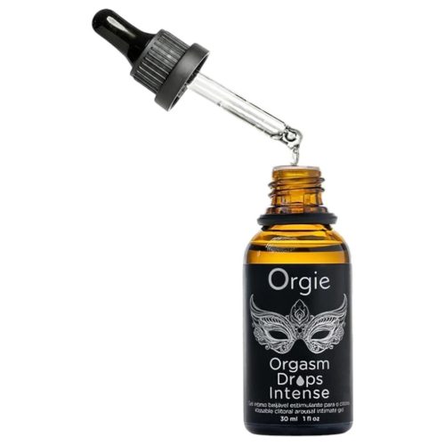 Orgie Orgasm Drops Intense - stimuláló intim gél nőknek (30ml)