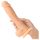 Willie City Luxe - élethű szilikon dildó (testszínű) - 23 cm