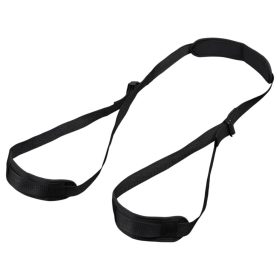 Obaie - neoprén pozíciótartó heveder (fekete)
