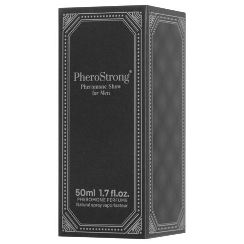 PheroStrong Show- feromon parfüm férfiaknak (50ml)