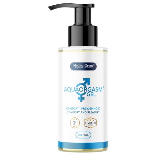 Aqua Orgasm Gel - uniszex hidratáló, stimuláló gél (150ml)