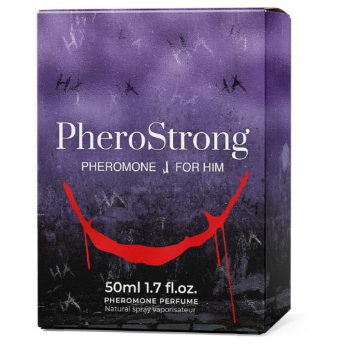 PheroStrong J for Him - feromon parfüm férfiaknak (50ml)