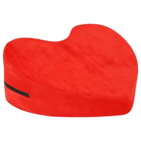 Magic Pillow - szív alakú szexpárna (piros)