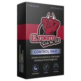 El Torito Control Max - késleltető kapszula (10 db)