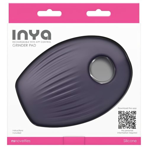 Inya Grinder Pad - okos, párnavibrátor (lila)