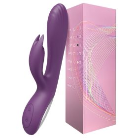 AlvUp - nyuszis G-pont vibrátor (lila)