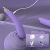 Sex HD - padlizsán vibrátor (lila)