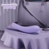 Sex HD - padlizsán vibrátor (lila)