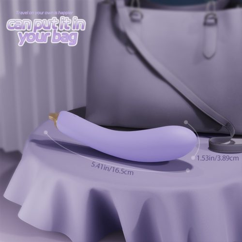 Sex HD - padlizsán vibrátor (lila)