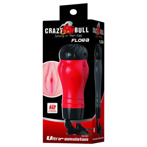 Crazy Bull - élethű maszturbátor (natúr)