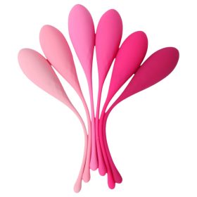 Sex HD Eggs - 6 db-os gésagolyó szett (pink)