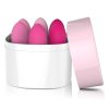 Sex HD Eggs - 6 db-os gésagolyó szett (pink)