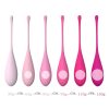 Sex HD Eggs - 6 db-os gésagolyó szett (pink)