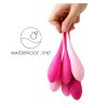 Sex HD Eggs - 6 db-os gésagolyó szett (pink)