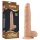 Lovetoy Real Extreme - tapadókorongos dildó - 24cm