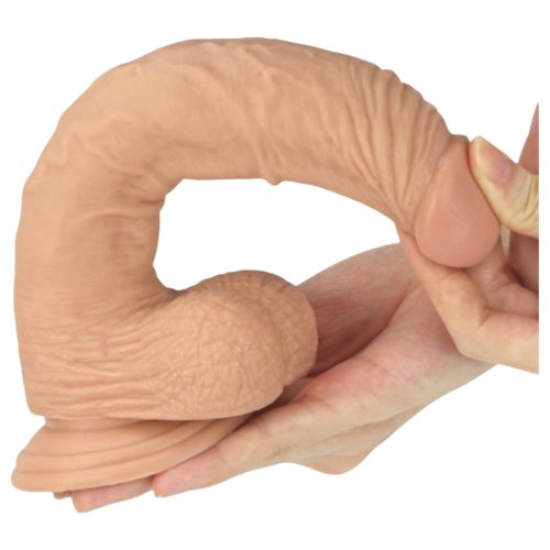 Lovetoy Real Extreme - tapadókorongos dildó - 24cm