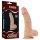 Lovetoy Real Extreme - tapadókorongos dildó - 23cm (natúr)