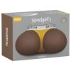 Lovetoy Streetgirl's 12 - művagina torzó és tanga (sötét testszínű)