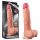 Lovetoy Nature Cock - kétrétegű élethű dildó - 25 cm (testszínű)