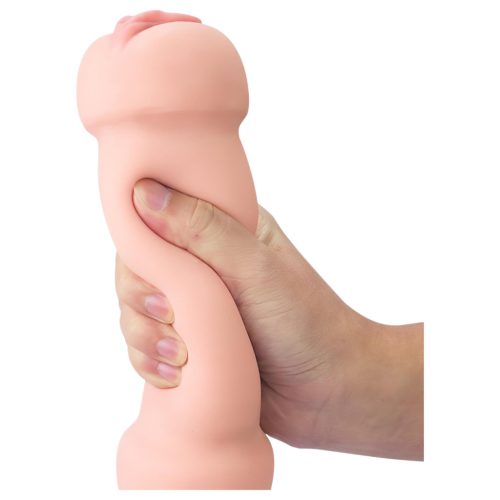 Lovetoy - punci és popsi maszturbátor (natúr)