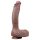 Lovetoy Nature Cock - kétrétegű élethű dildó - 26 cm (testszínű)