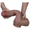 Lovetoy Nature Cock - kétrétegű élethű dildó - 26 cm (testszínű)