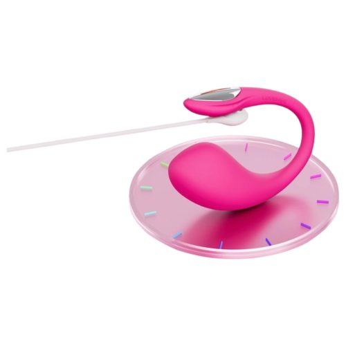 LOVENSE Lush 4 - okos vibrotojás (pink)