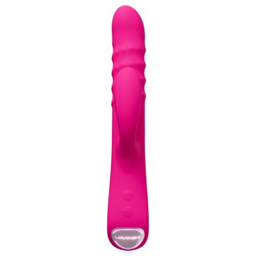 Lovense Velvo – App-vezérelt gyöngyös vibrátor (pink)