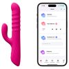 Lovense Velvo – App-vezérelt gyöngyös vibrátor (pink)