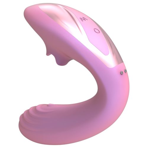 Tracy's Dog OG Lick - G-pont vibrátor és csiklóizgató (pink)