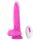 Tracy's Dog Jelivoy-Mid - élethű vibrátor - 20cm (pink)