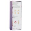 LOVISS Flower - csiklókaros G-pont vibrátor (fekete)