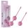 Passion Play - Kegel-golyó szett (pink)