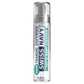 Swiss Navy Toy & Body Cleaner - tisztító hab (221 ml)