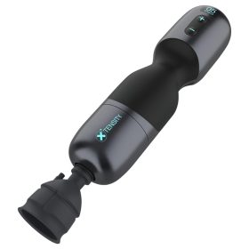 Xtensity 1 - vákuumos, pulzáló maszturbátor (fekete)