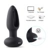 Honey Play Box Snuggy - nyelves análvibrátor (fekete)