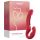 Honey Play Box Harmony Duo - App-vezérelt felcsatolható nyelves vibrátor (piros)