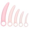CalExotics Inspire - egészségügyi hüvely tágító szett (pink)
