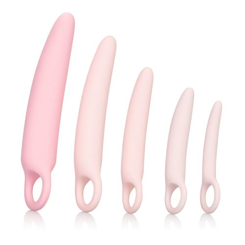 CalExotics Inspire - egészségügyi hüvely tágító szett (pink)