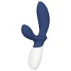 LELO Loki Wave 2 - akkus, vízálló prosztata vibrátor (kék)