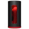 LELO F1s V3 - interaktív maszturbátor (piros)