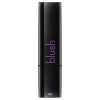 Blush Lipstick Rosé - vízálló rúzs vibrátor (fekete-pink)