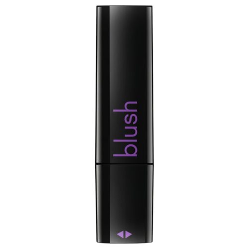 Blush Lipstick Rosé - vízálló rúzs vibrátor (fekete-pink)