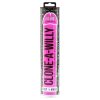 Clone-a-Willy - péniszmásoló szett - világító (pink)
