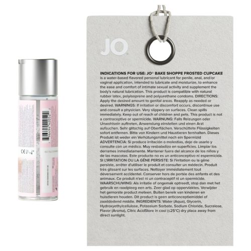 System JO Bake Shoppe - ízes síkosító, cukormázas muffin (60ml)