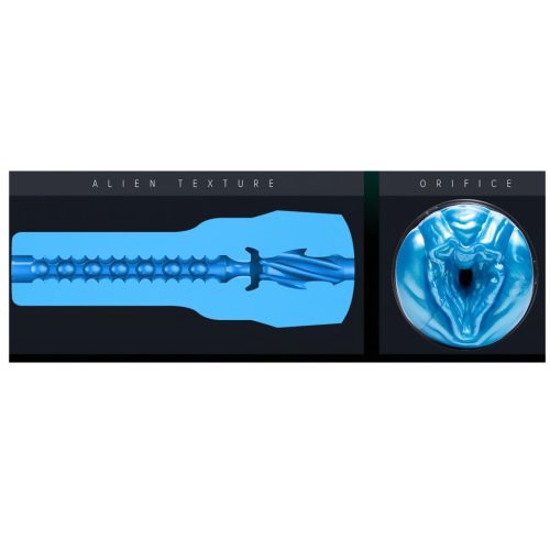 Fleshlight Alien - űrlény maszturbátor (kék)