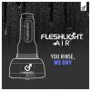 Fleshlight Air - automata maszturbátor szárító (fekete)
