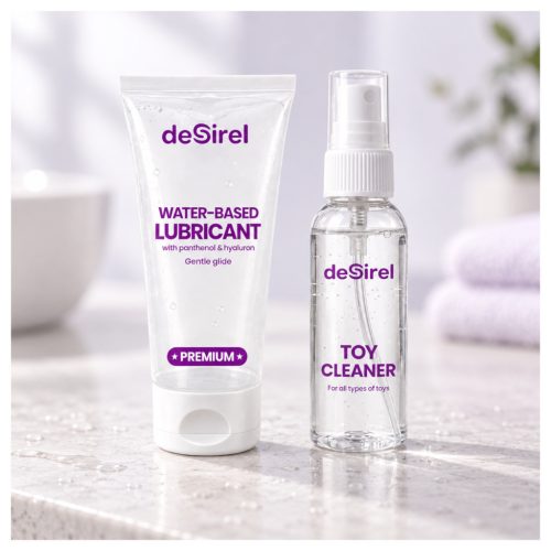 Desirel tisztító és síkosító (2 × 50 ml)