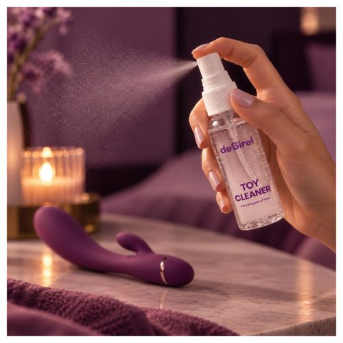Desirel tisztító és síkosító (2 × 50 ml)